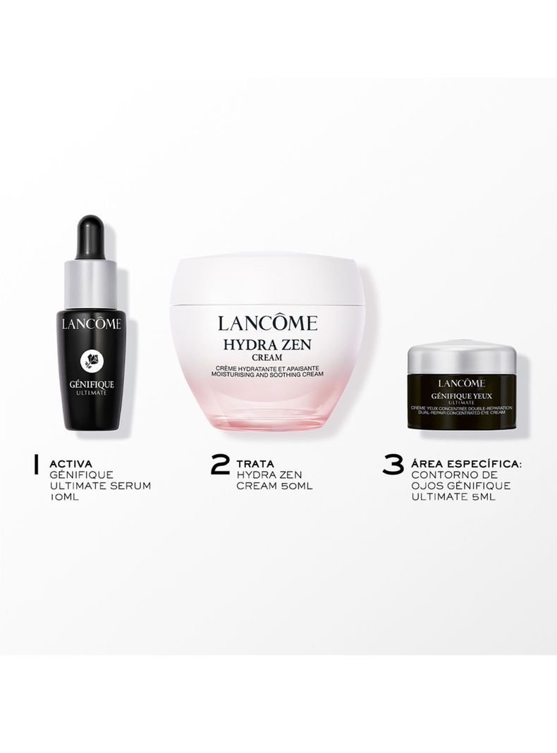 Set Rutina Hidratante Hydra Zen Cream 50 ml Edición Limitada