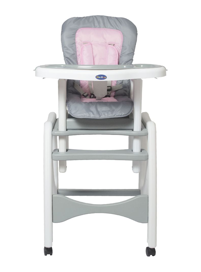 Silla Kidscool Comer 3 Funciones en 1 Rosado