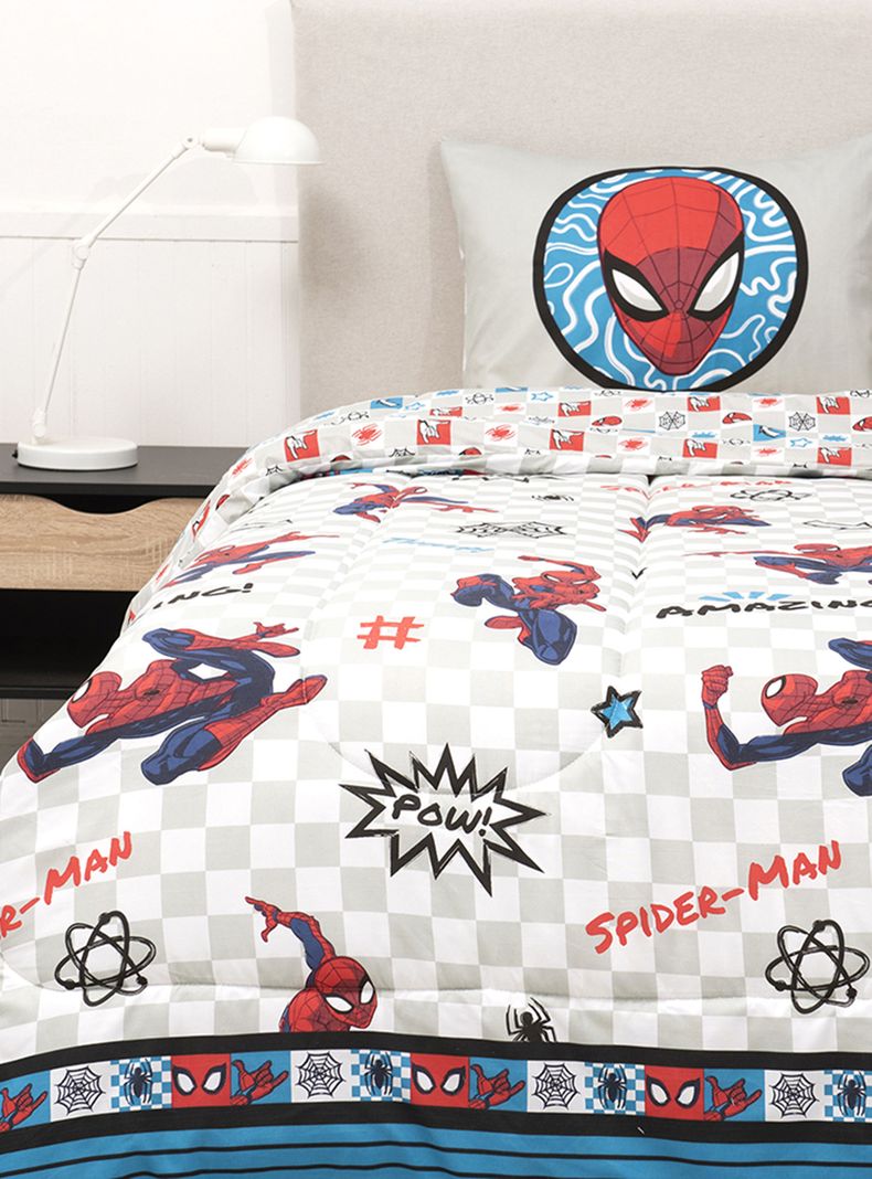 Plumón Spiderman L 200 g 1.5 Plazas