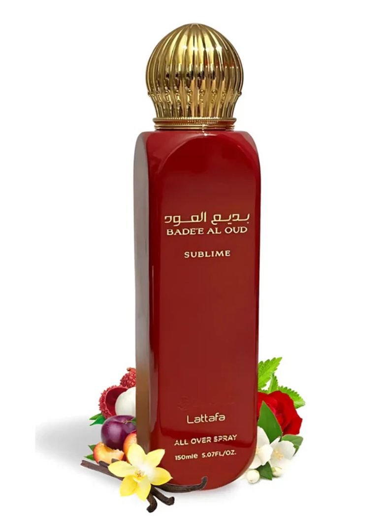 Body Splash Badee al Oud Sublime Unisex 150 ml