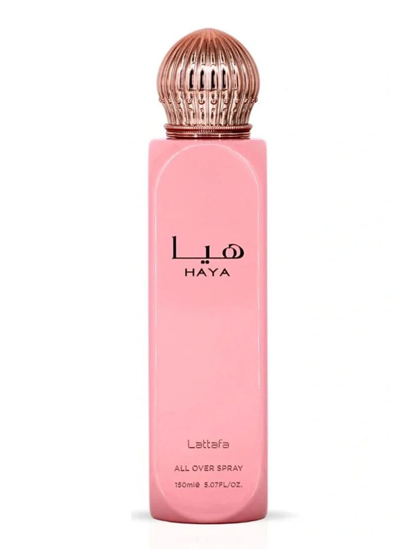 Body Splash Haya Lattafa Unisex 150 ml