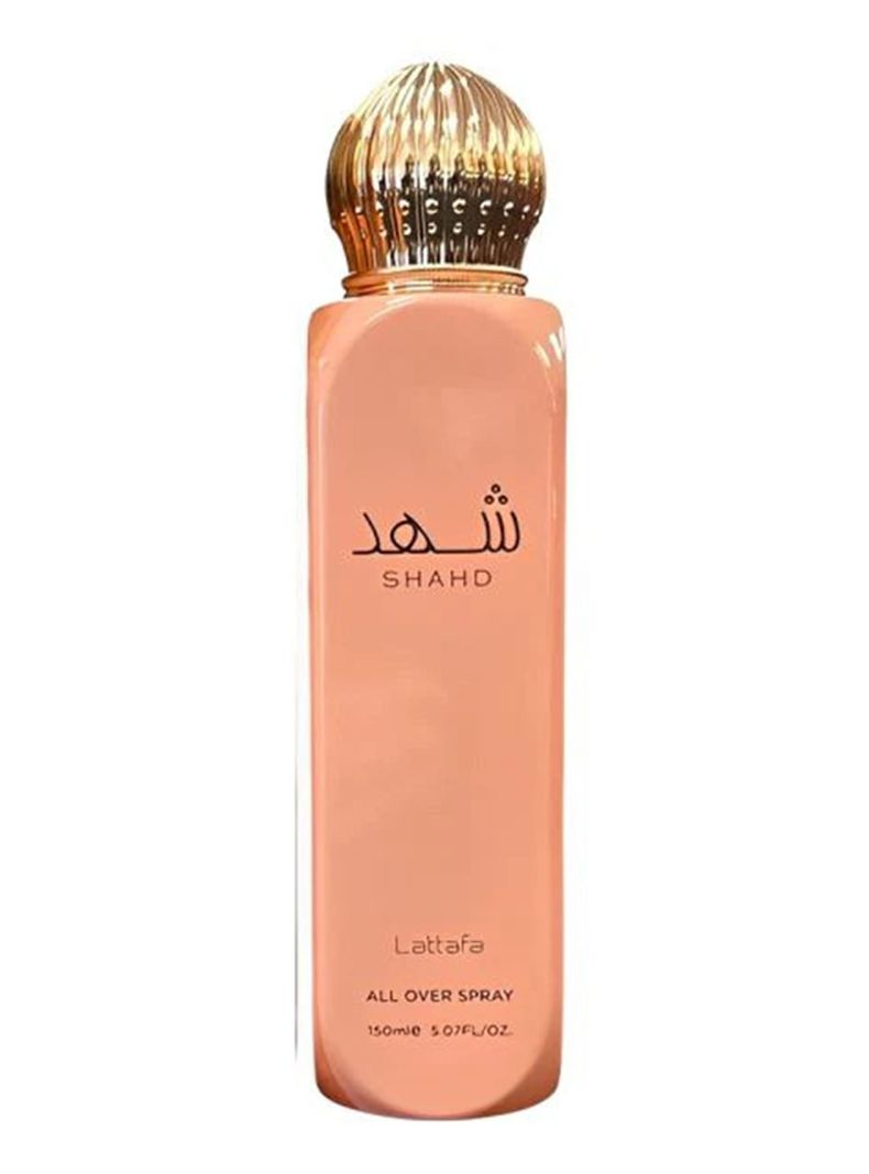 Body Splash Shahd Lattafa Unisex 150 ml