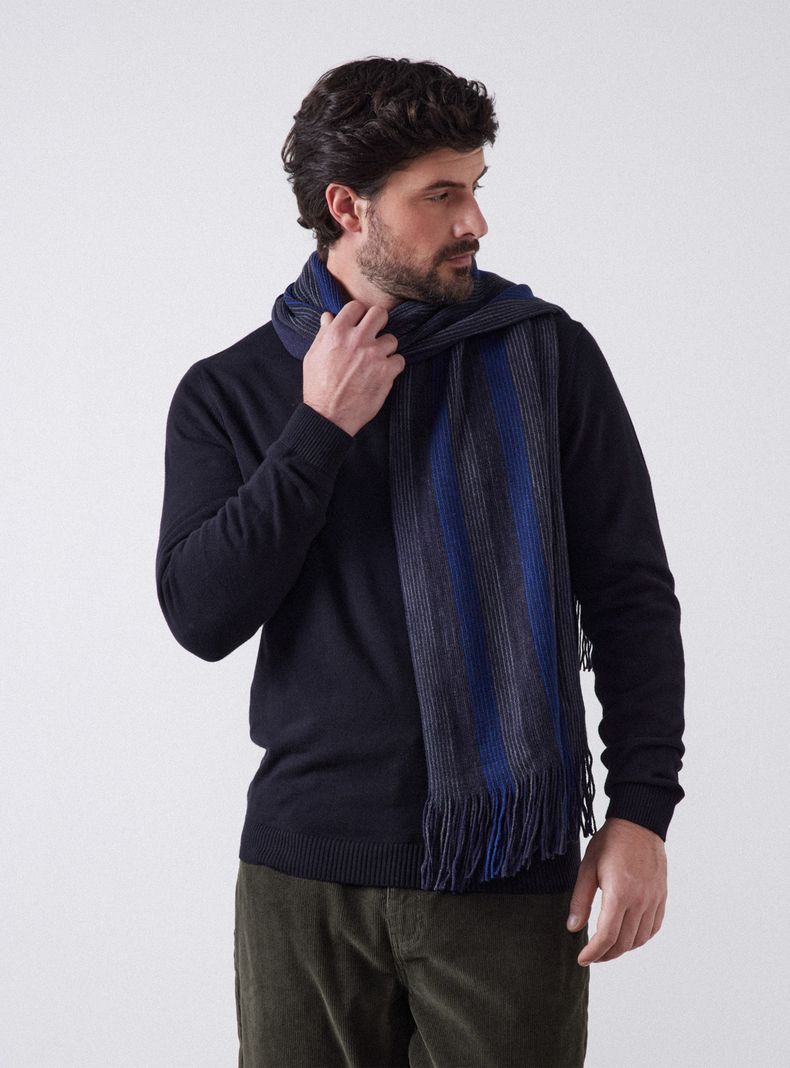 Bufanda Estampado Rayas