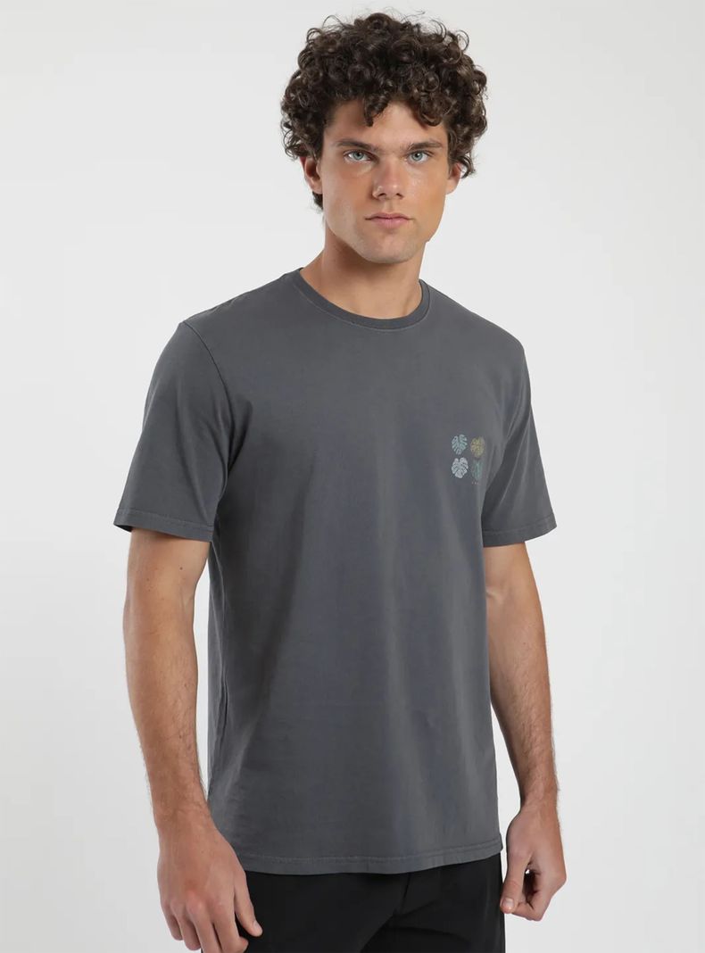 Polera Monstera Cuatros Hojas