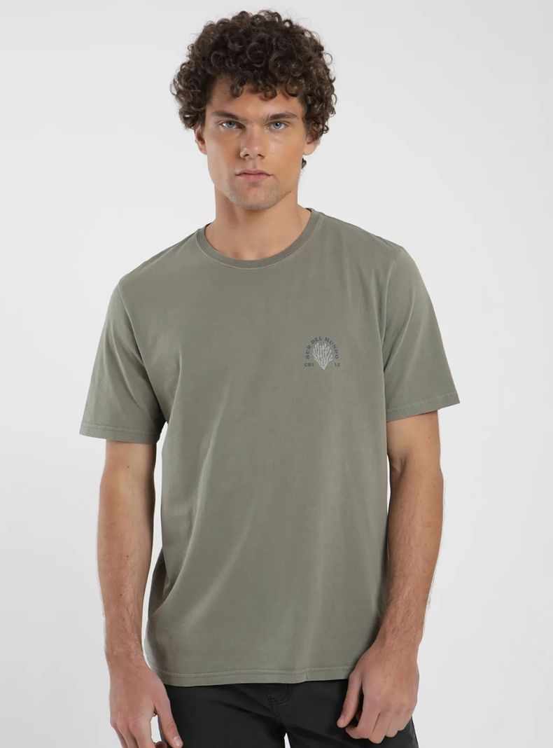 Polera Coral Sur del Mundo