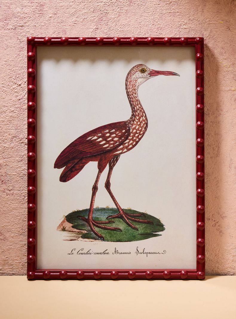 Cuadro Garza 40x55 cm