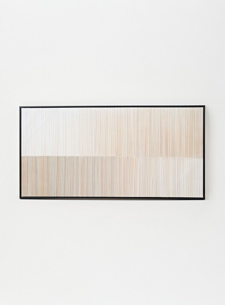 Cuadro Texturas 60X120 Cm