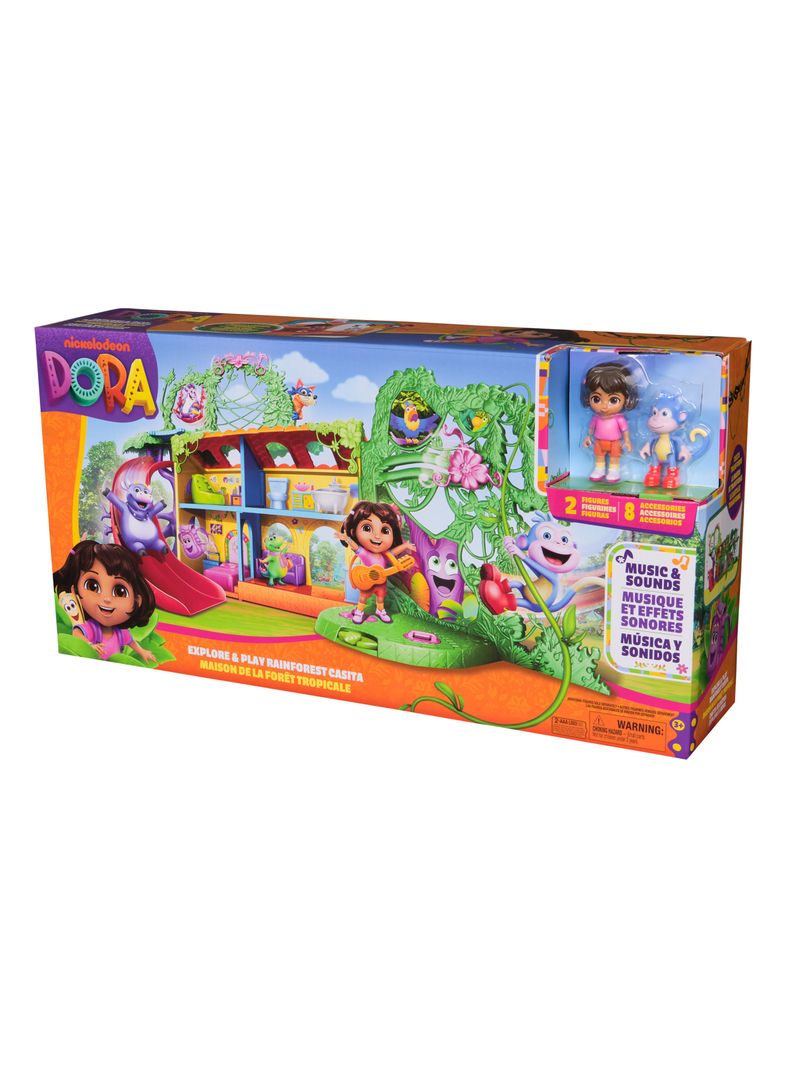 Casa de Muñeca Dora Playset con Sonido