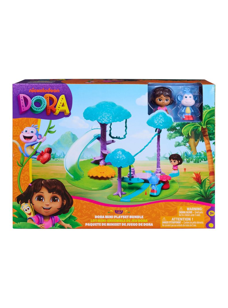 Accesorio de Muñecas Mini Set de Juegos Dora