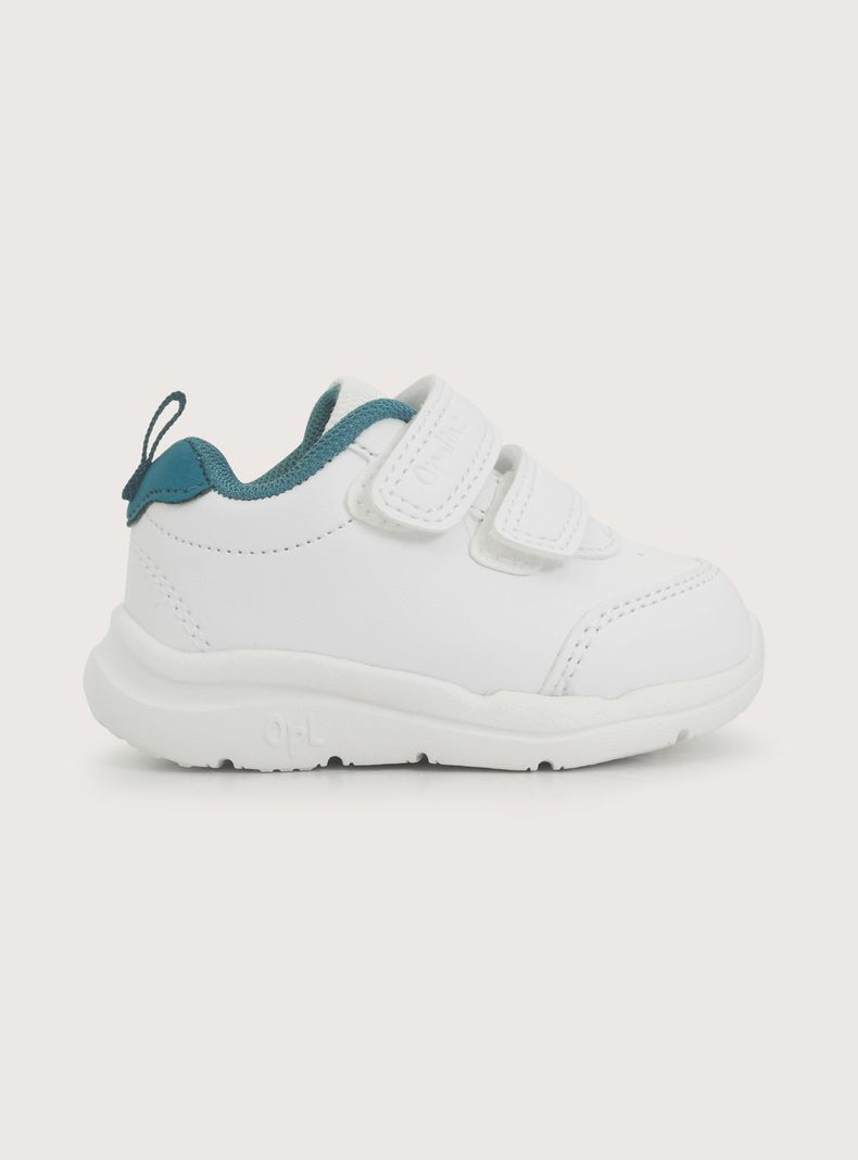 Zapatilla Urbana Blanca Niño T.18 a T.21