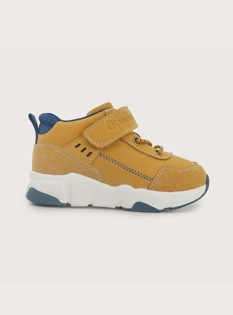 Zapatilla Urbana Velcro y Cordón Elasticado Niño T.20-T.29