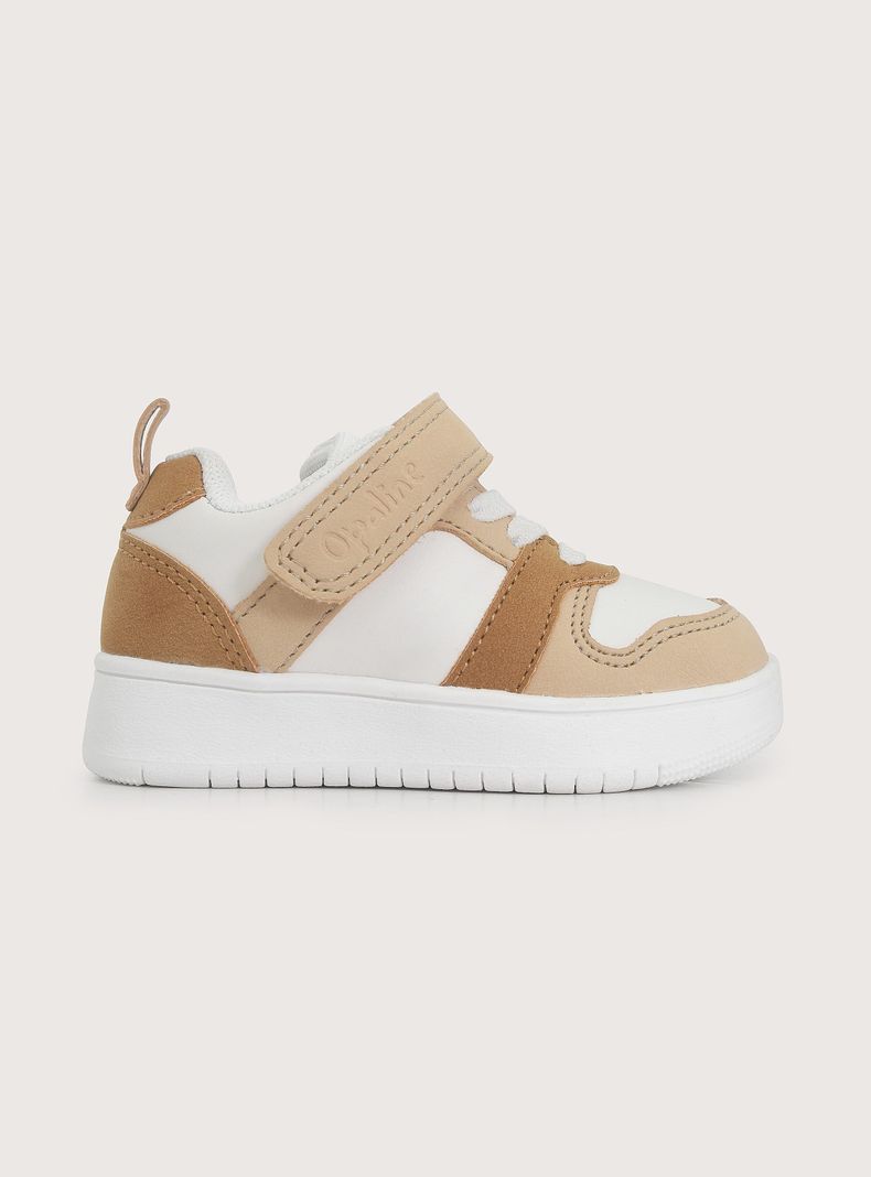 Zapatilla Urbana Velcro y Cordón Niño T.20 a T.29