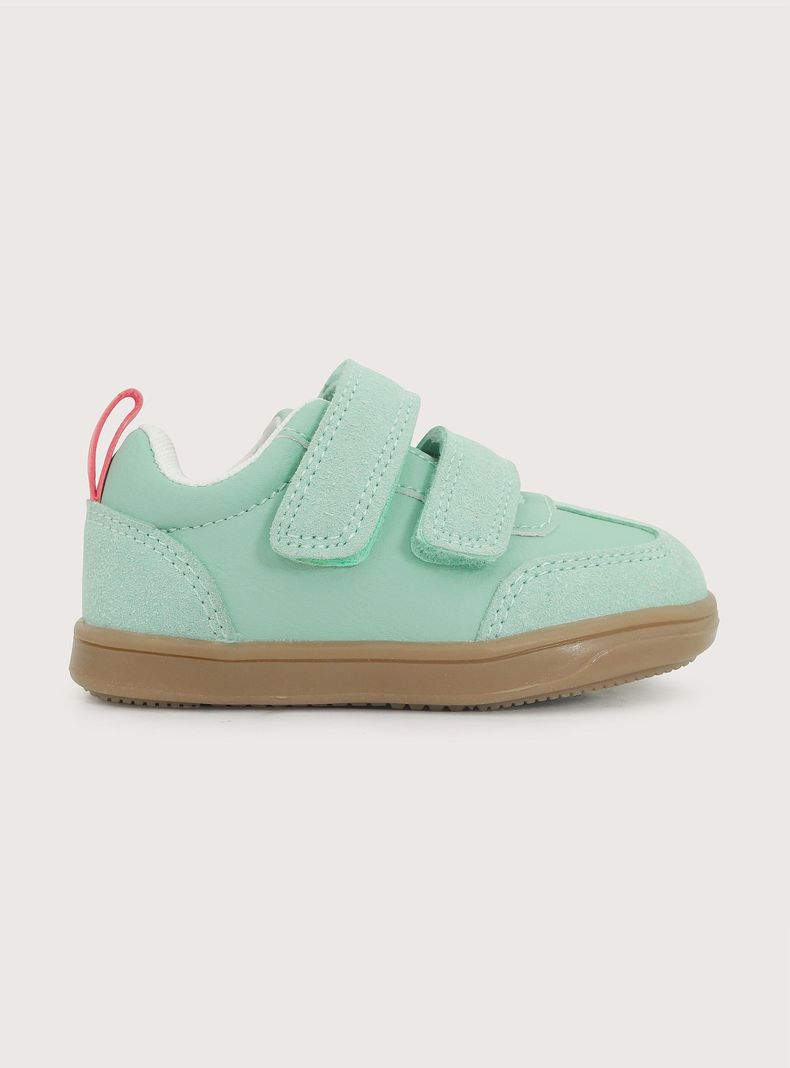 Zapatilla Urbana con Dos Velcro Niña T.20 a T.29