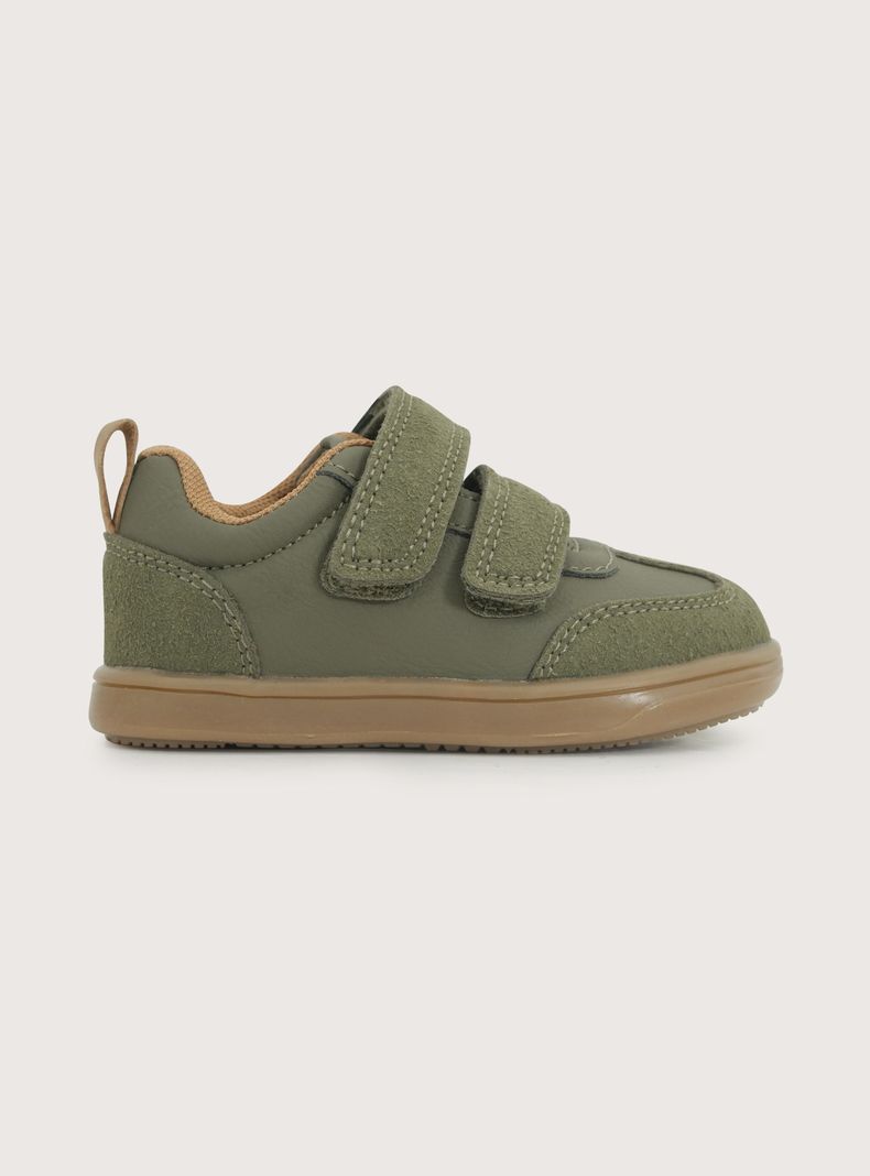 Zapatilla Urbana Casual Dos Velcro Niño T.20 a T.29
