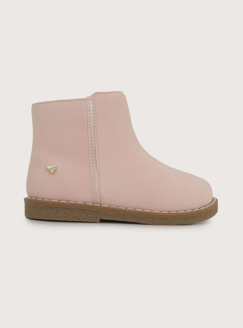 Botín Niña Liso Color Caminante T.22 a T.29