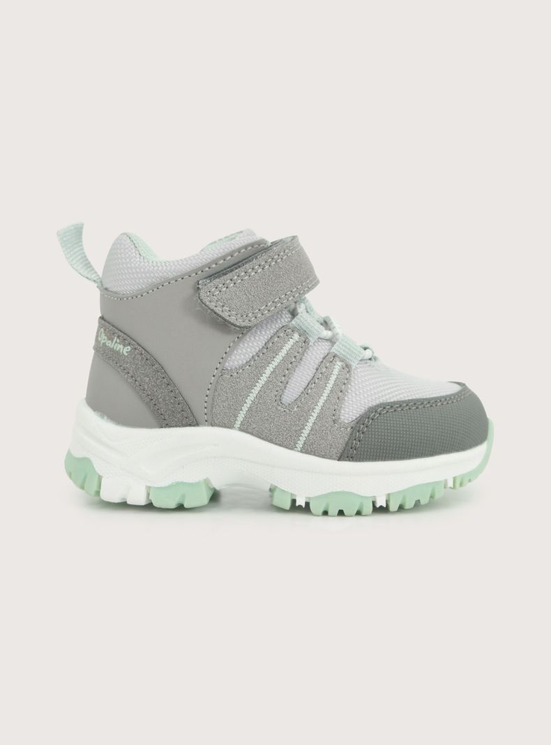 Opaline Botín Niña Velcro Outdoor Caminante
