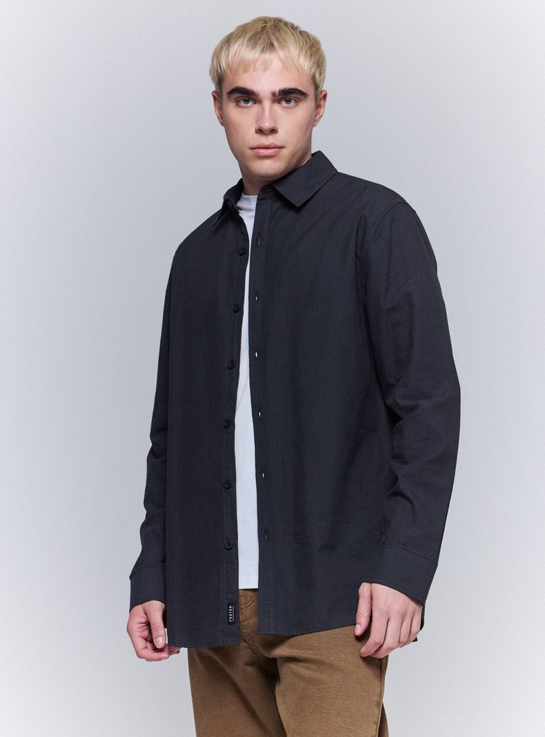 Camisa Micro Cuadros