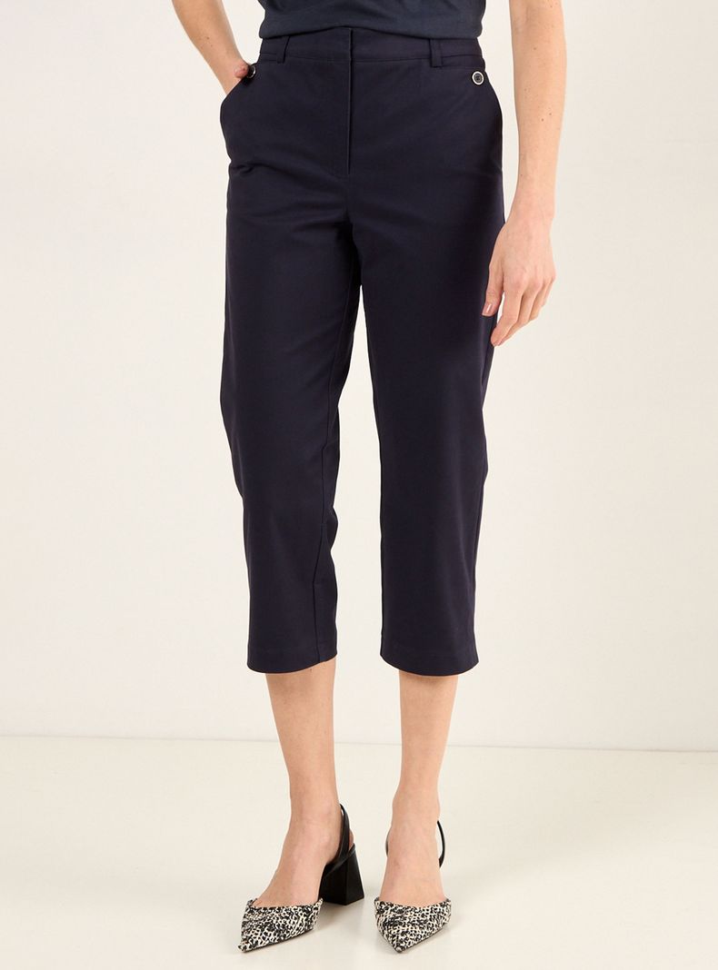 Pantalón Capri Liso