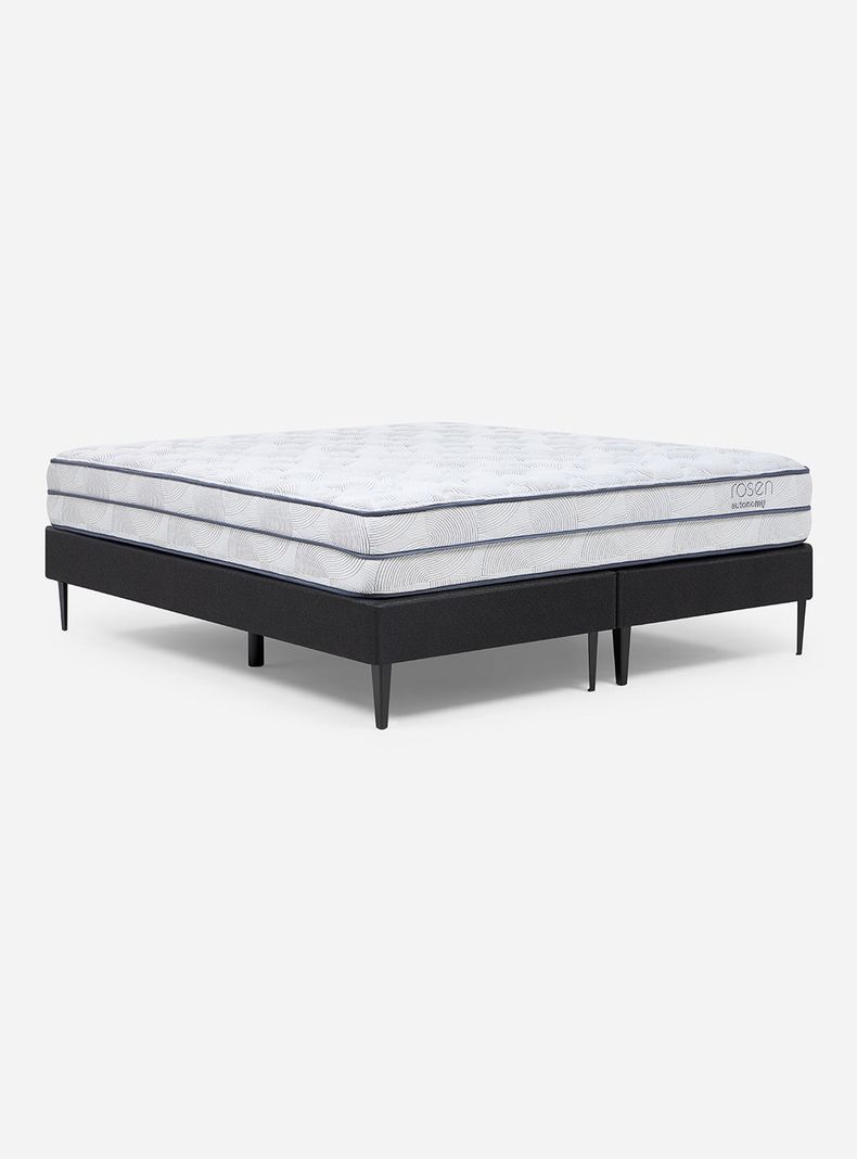 Cama Europea Autonomy Sky Base Dividida King