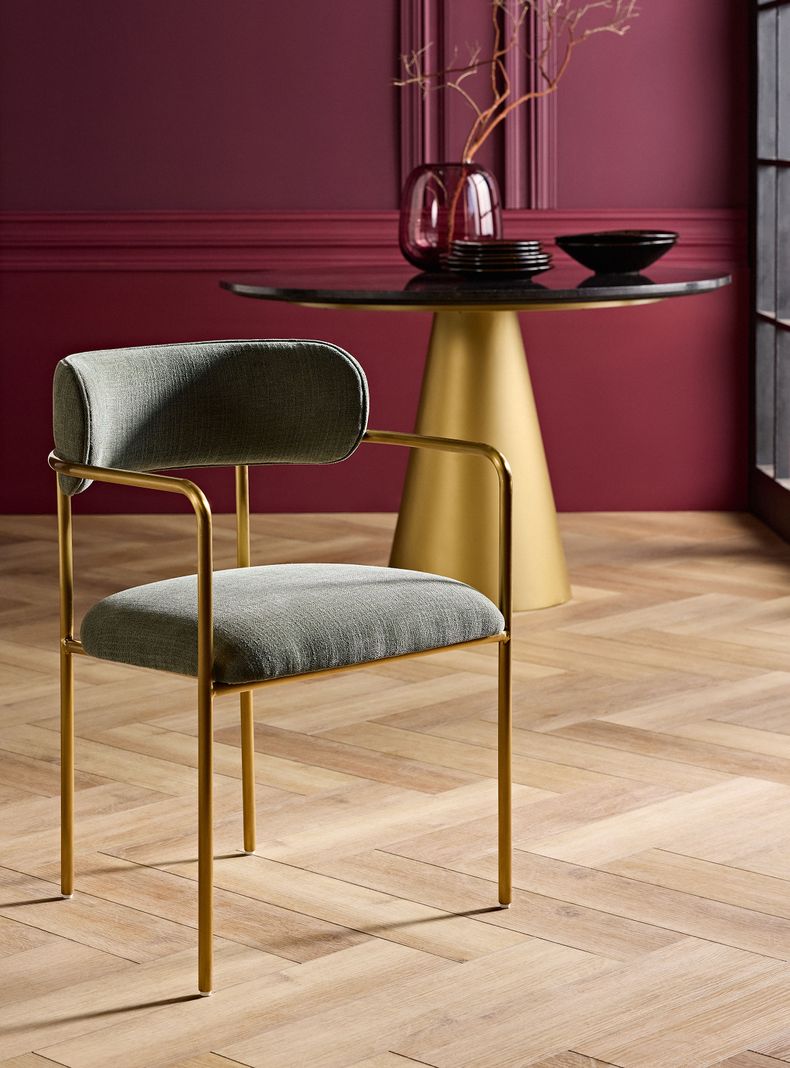 Silla de Comedor Olsen 55x51x74 cm