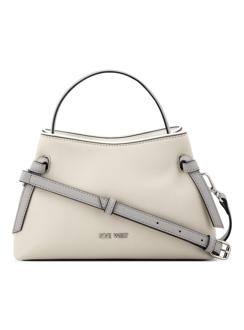 Cartera de Hombro Isidore Blanco
