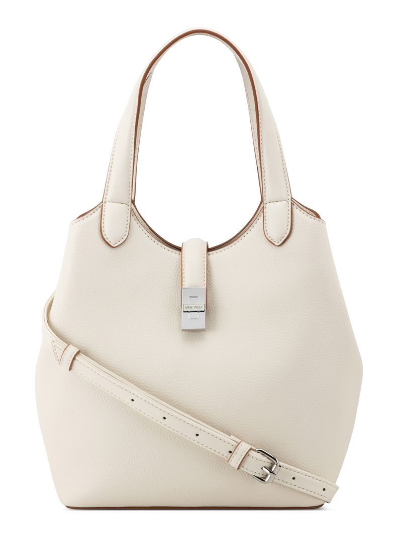 Cartera de Mano Tobias Blanco