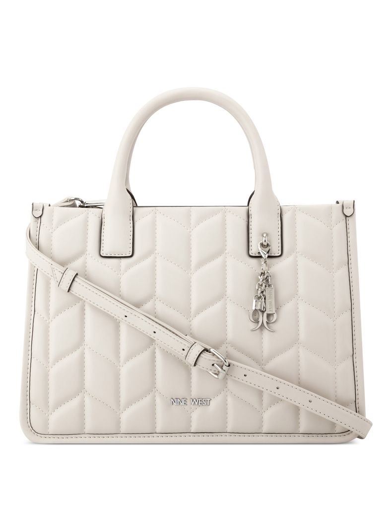 Cartera de Mano Emberly Blanco