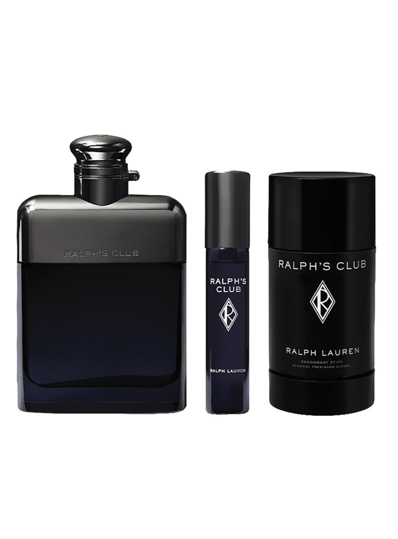 Set Perfume Ralph's Club EDP Hombre 100 ml + 10 ml + Desodorante Ralph Lauren