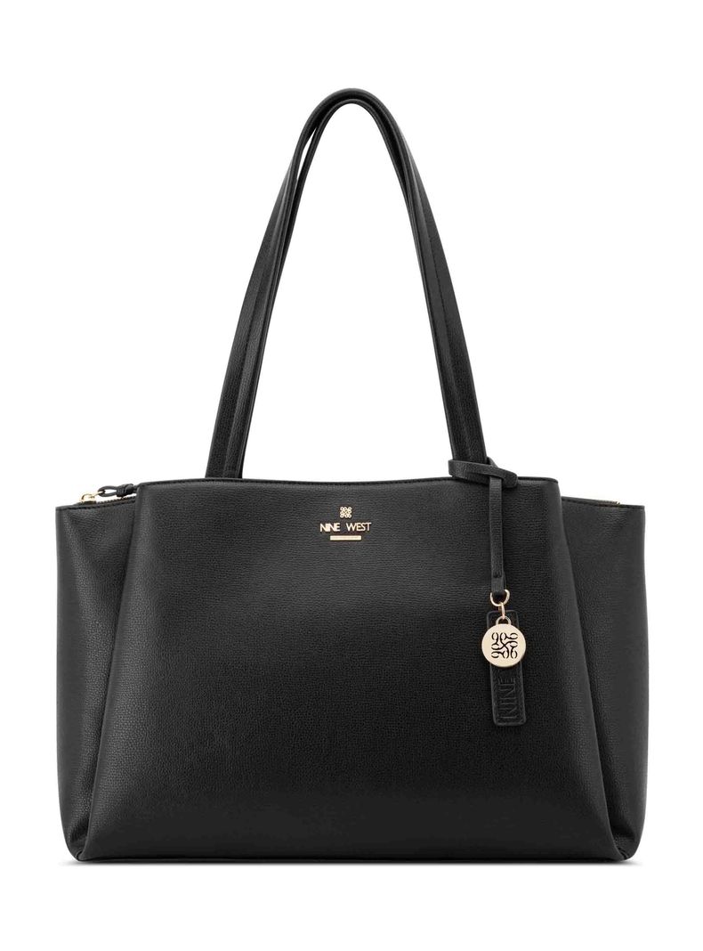 Nine West - Cartera de Hombro Kohls Naming Negro | Ofertitas
