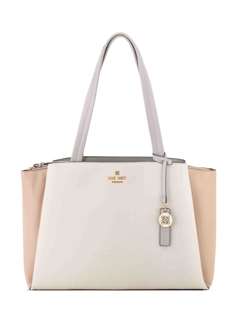 Cartera de Hombro Kohls Naming Blanco