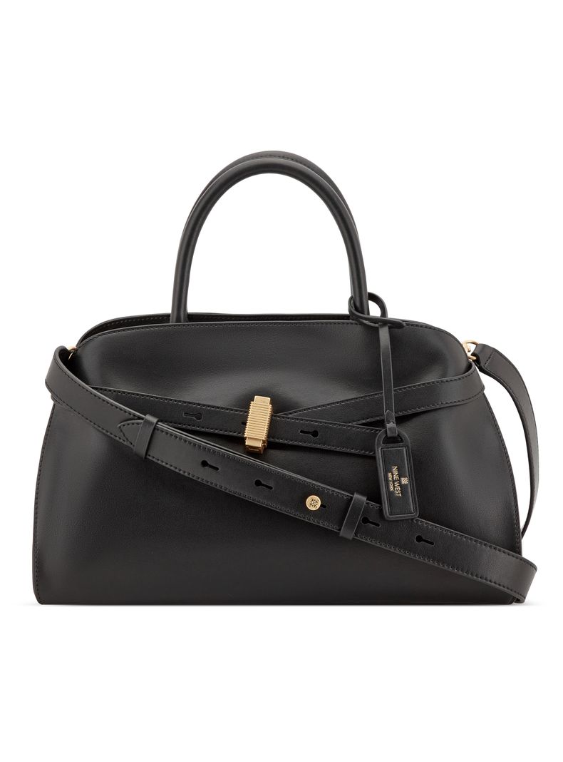 Cartera de Mano Arpana Negro