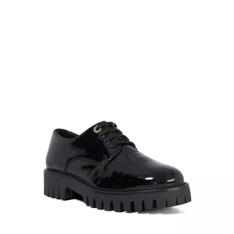 Mocasín Guillo Cuero Mujer