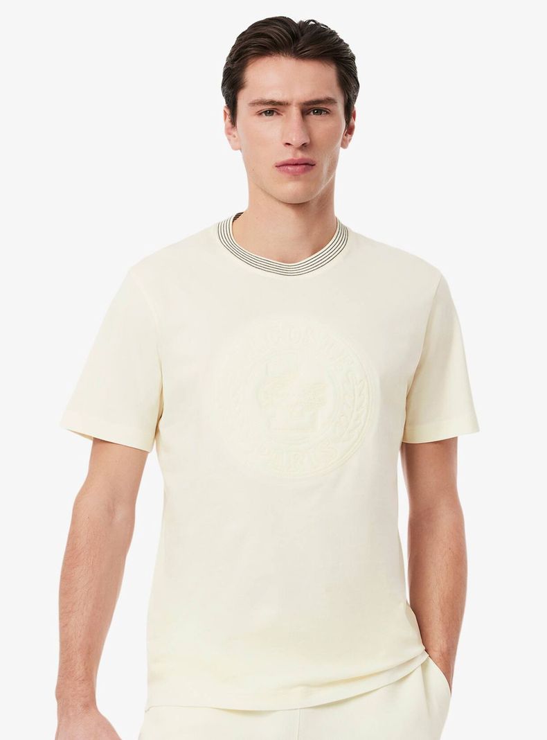 Polera Cuello Redondo de Algodón Orgánico