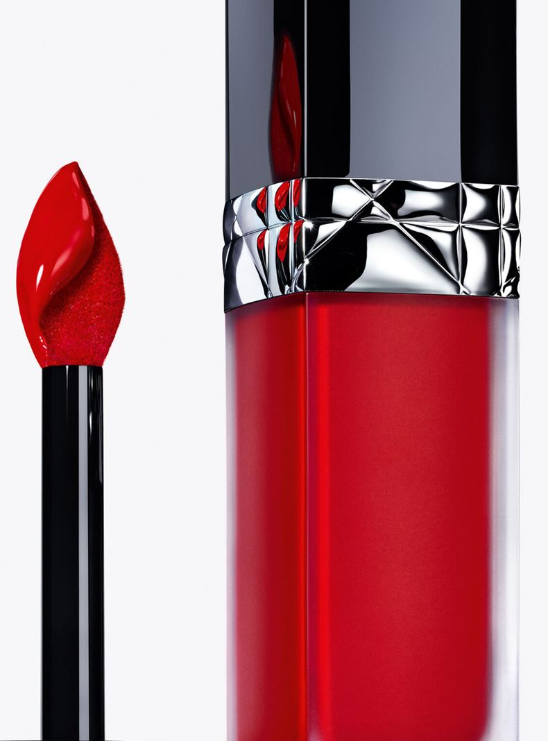 Labial Rouge Dior Forever Liquid 999 6 ml DIOR | Paris.cl