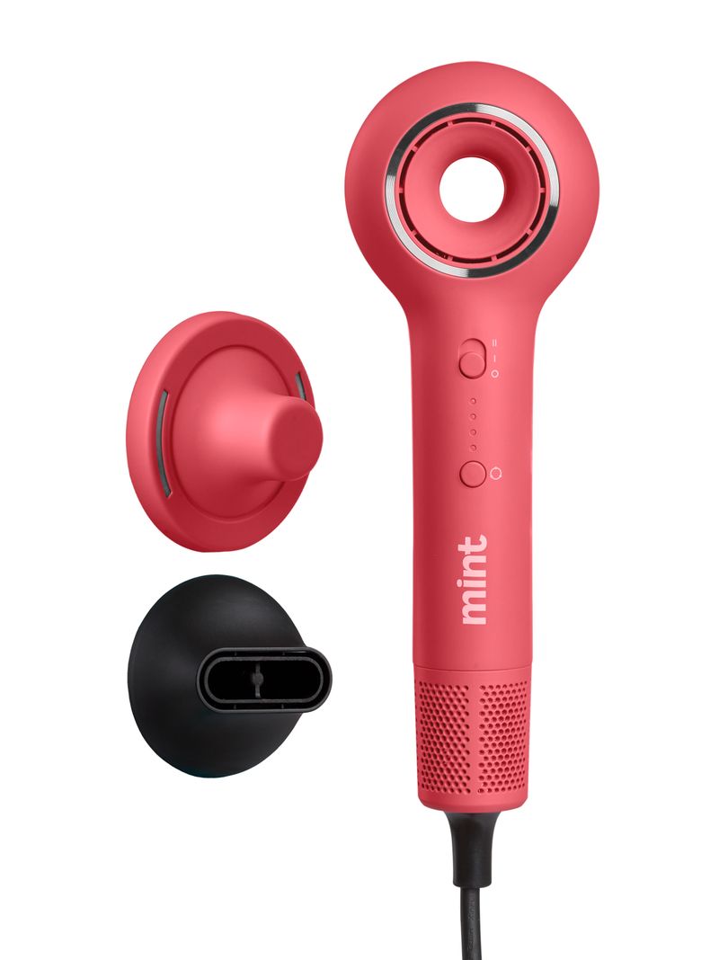 Secador de Pelo Magnético Loop MHR-027 Rosado