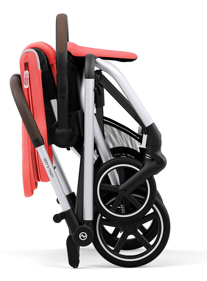 Coche Compacto Eezy S Twist Plus SLV Rojo-2