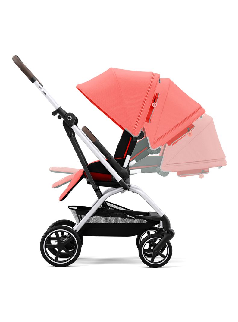 Coche Compacto Eezy S Twist Plus SLV Rojo-3