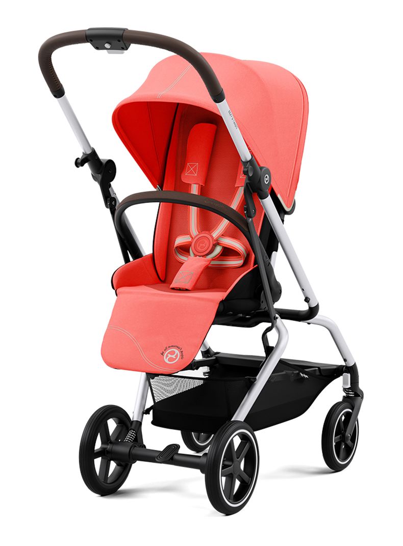 Coche Compacto Eezy S Twist Plus SLV Rojo-1