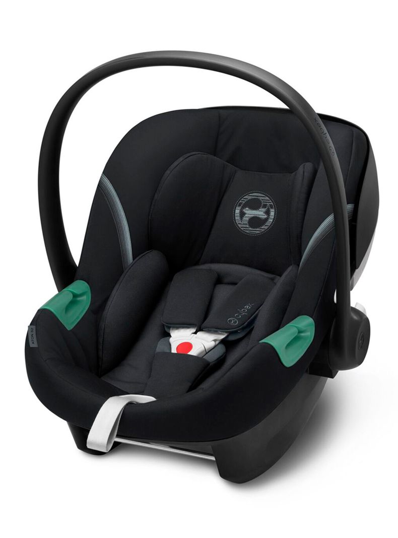 Coche Eezy S Twist Plus SLV Rojo y Silla Aton S2-3