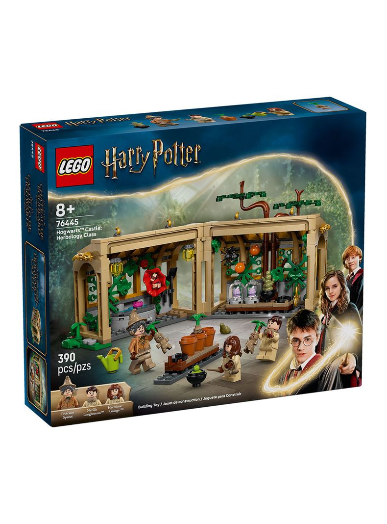 Lego Castillo de Hogwarts: Clase de Herbología Harry Potter