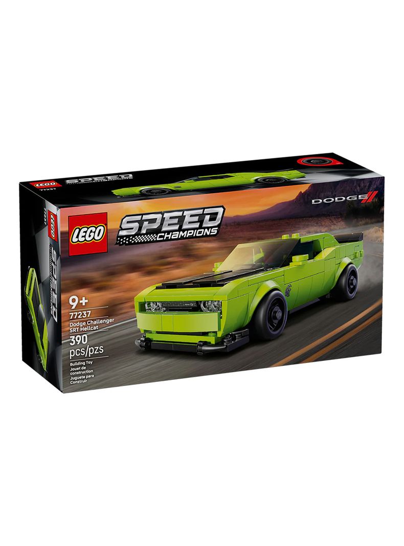 Lego Auto Deportivo Dodge Challenger Srt Hellcat