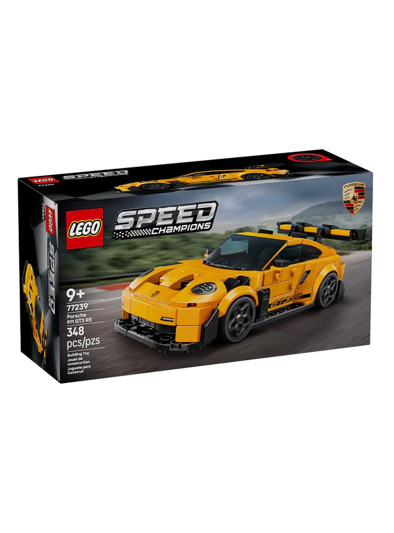 Lego Superdeportivo Porsche 911 Gt3 Rs Speed Champions