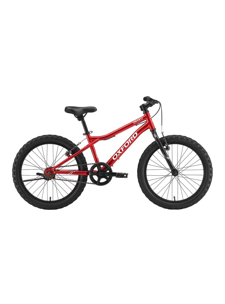 Bicicleta Infantil Drako Aro 20'' Niño Rojo