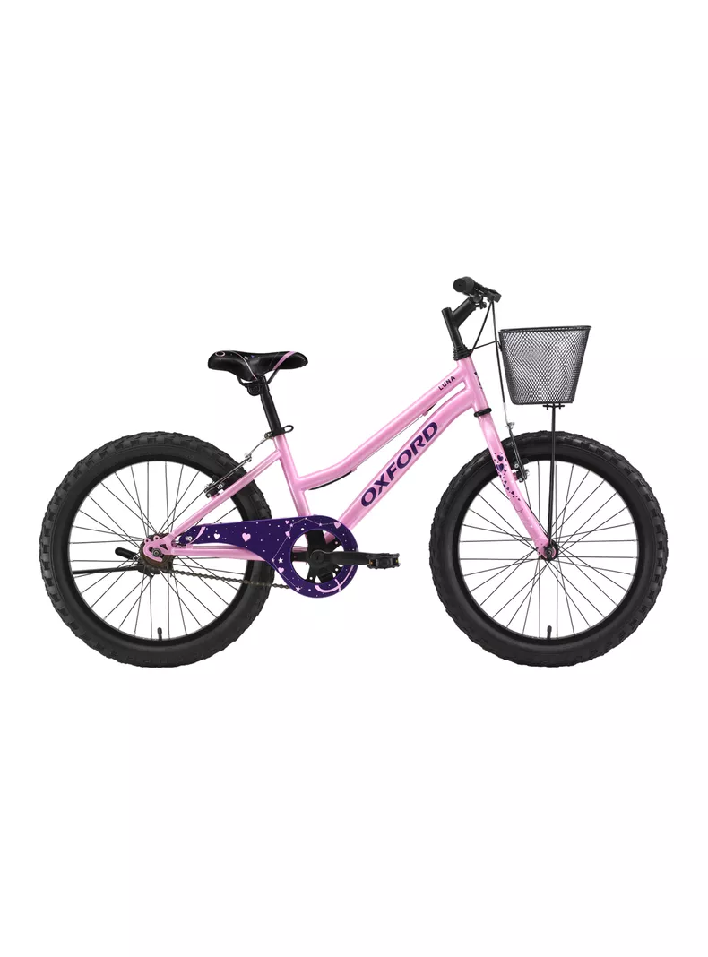 Bicicleta Infantil Luna Aro 20'' Nina Rosado