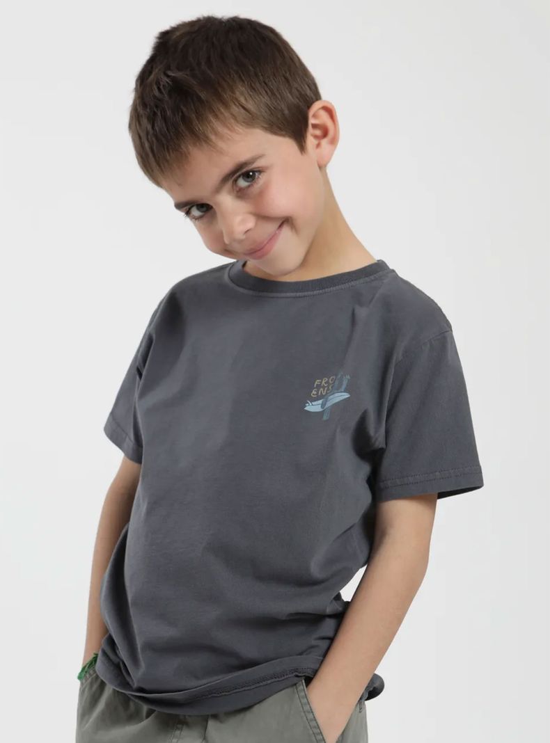 Polera Kids Estampado Cactus