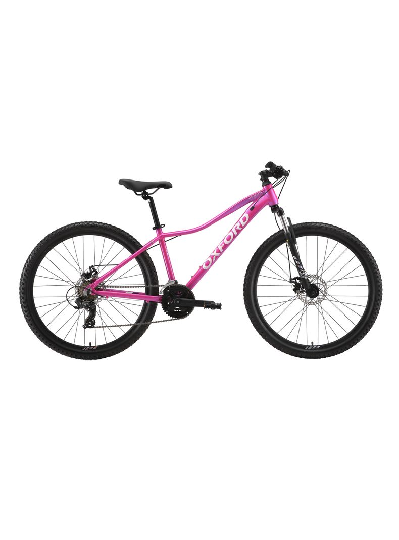 OXFORD BICICLETA MTB VENUS 1 ARO 27.5'' TALLA S MUJER ROSADO