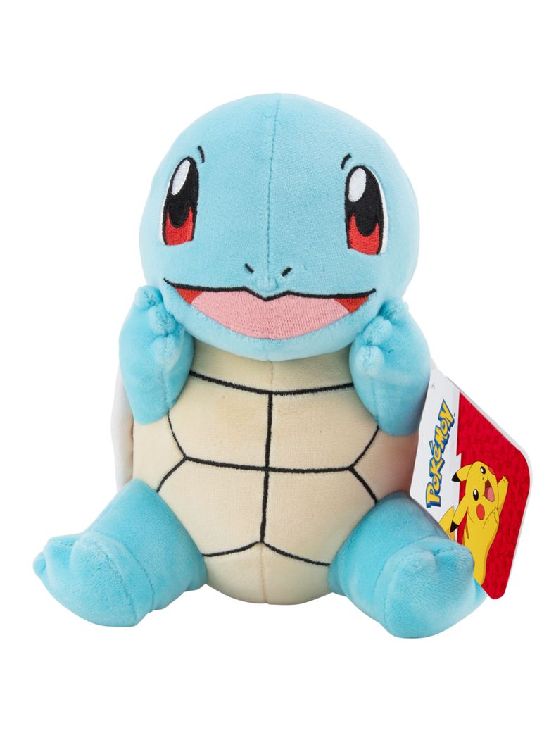 Peluche Squirtle Sentado 20 cm