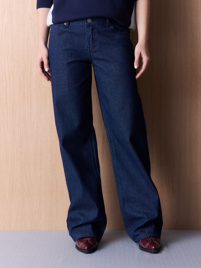 Jeans Pierna Ancha