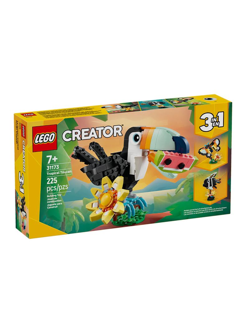 Lego Fauna Salvaje: Tucán Tropical Creator