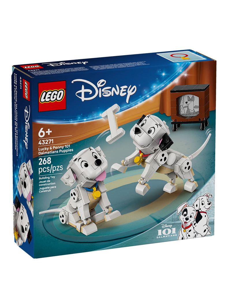 Lego Lucky y Penny: Cachorros de 101 Dálmatas Disney Classic